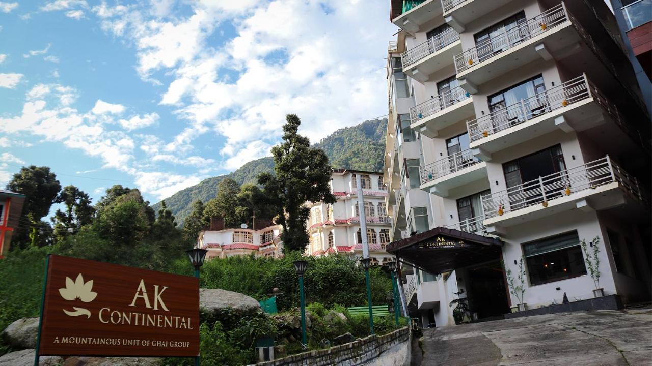 Готель Ak Continental - Mcleodganj Дармсала Екстер'єр фото