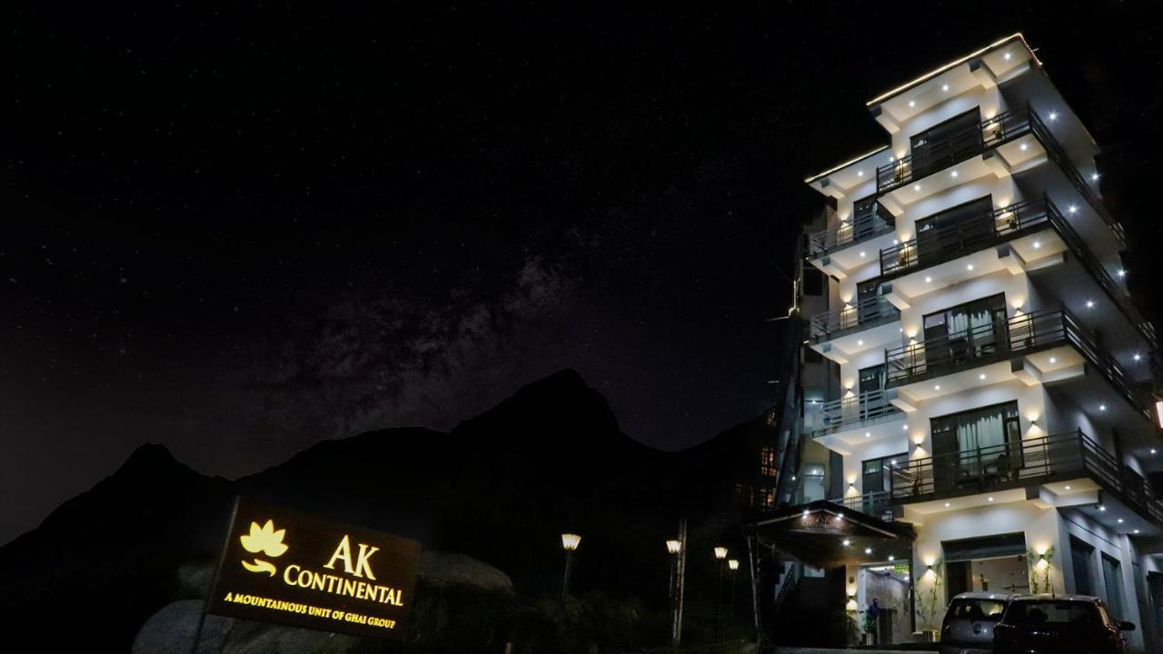 Готель Ak Continental - Mcleodganj Дармсала Екстер'єр фото