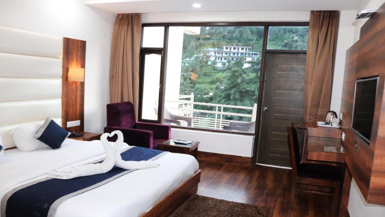 Готель Ak Continental - Mcleodganj Дармсала Екстер'єр фото