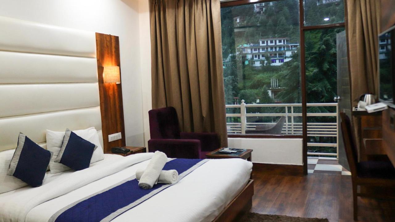 Готель Ak Continental - Mcleodganj Дармсала Екстер'єр фото